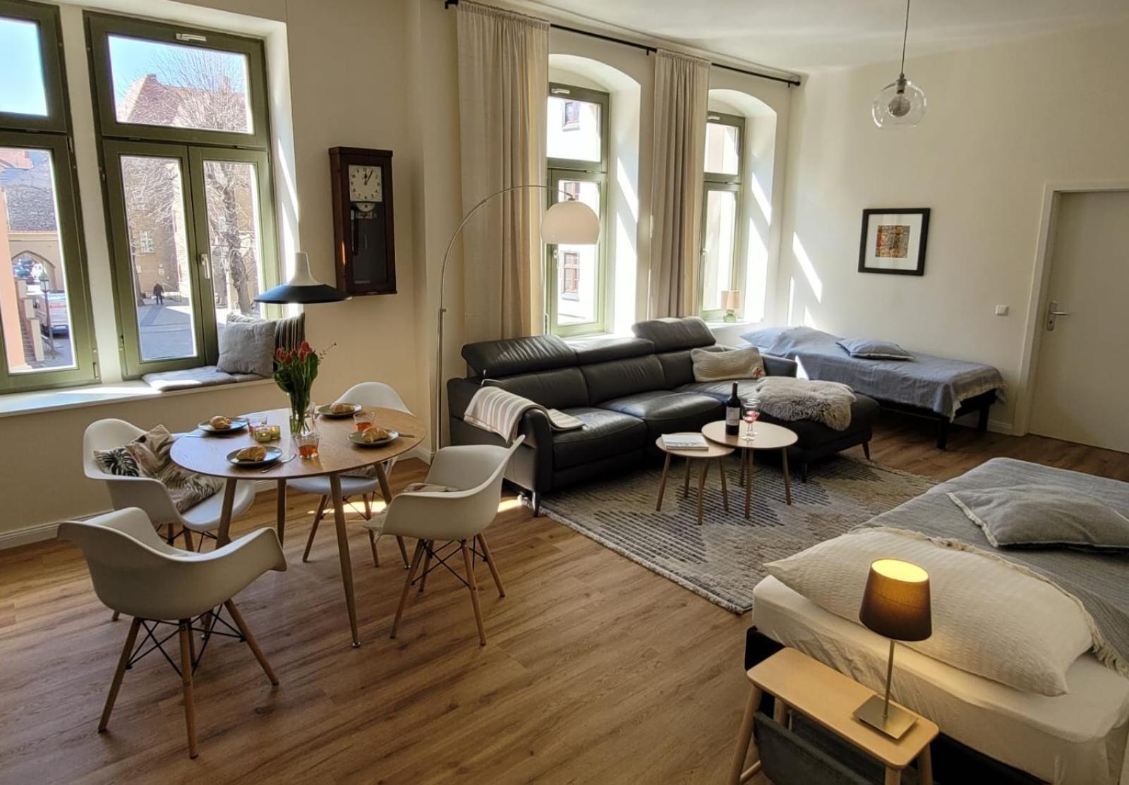 Cosel Apartment Altstadt Radfahrer Balkon Meißen Exteriör bild