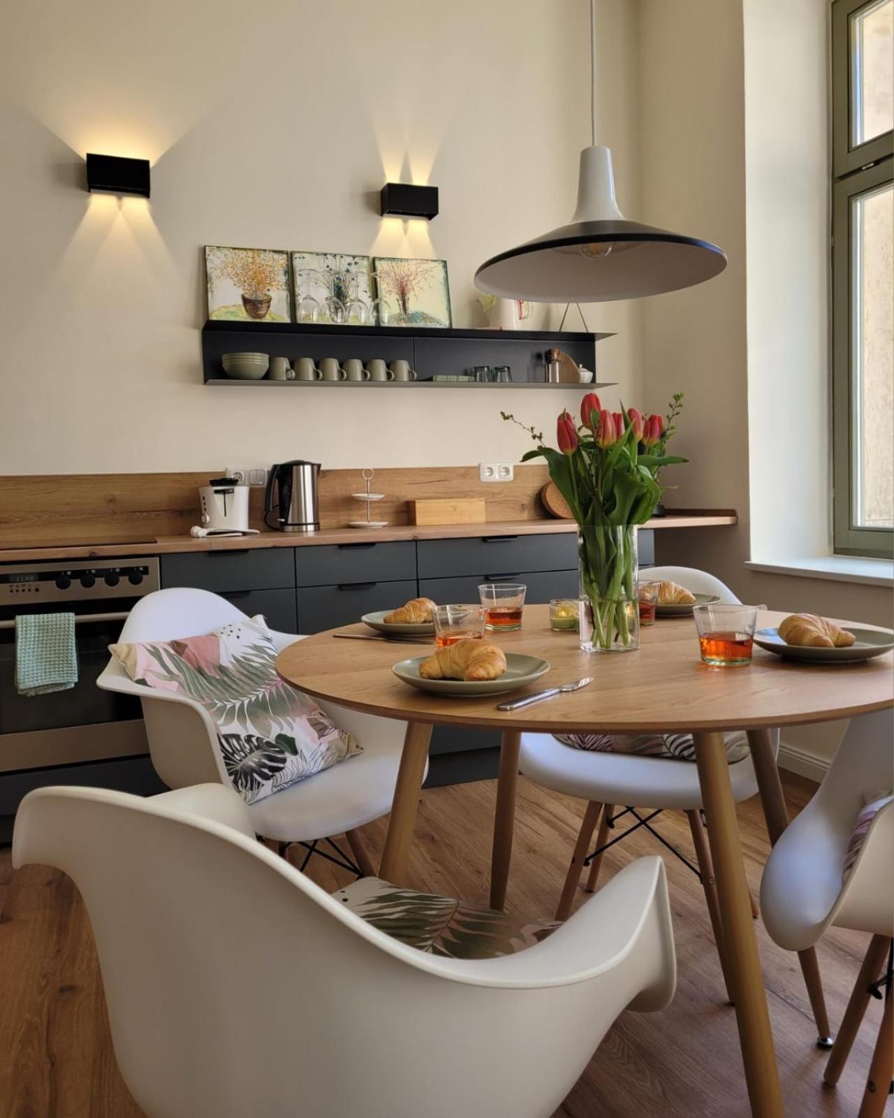 Cosel Apartment Altstadt Radfahrer Balkon Meißen Exteriör bild
