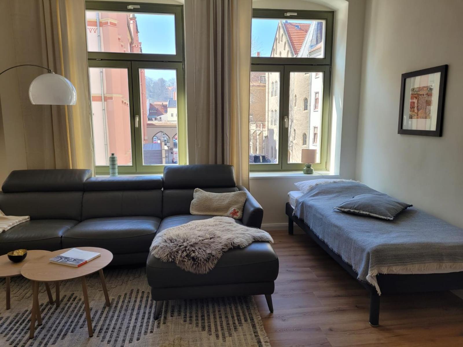 Cosel Apartment Altstadt Radfahrer Balkon Meißen Exteriör bild