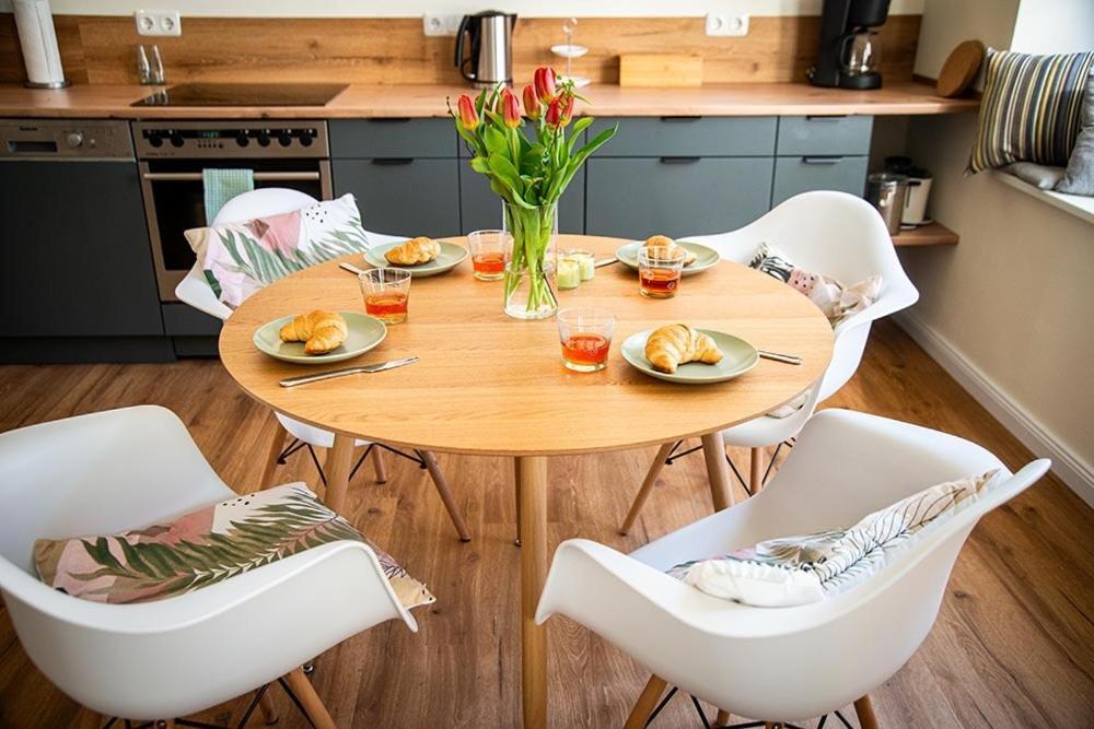 Cosel Apartment Altstadt Radfahrer Balkon Meißen Exteriör bild