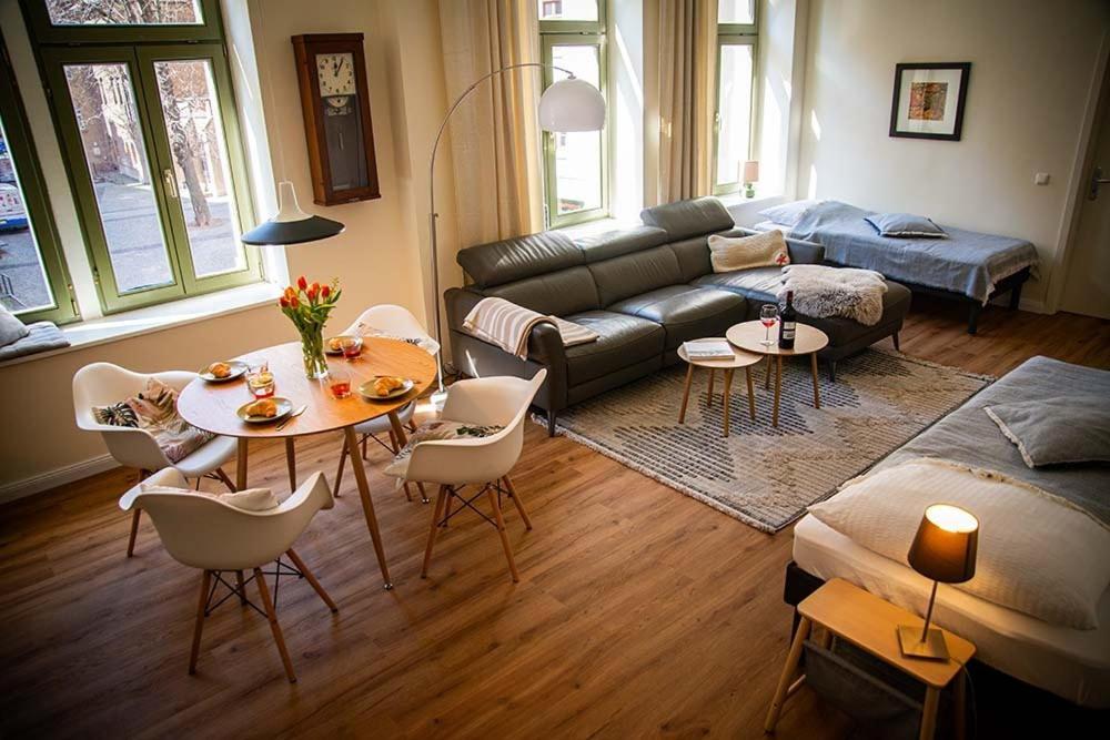 Cosel Apartment Altstadt Radfahrer Balkon Meißen Exteriör bild
